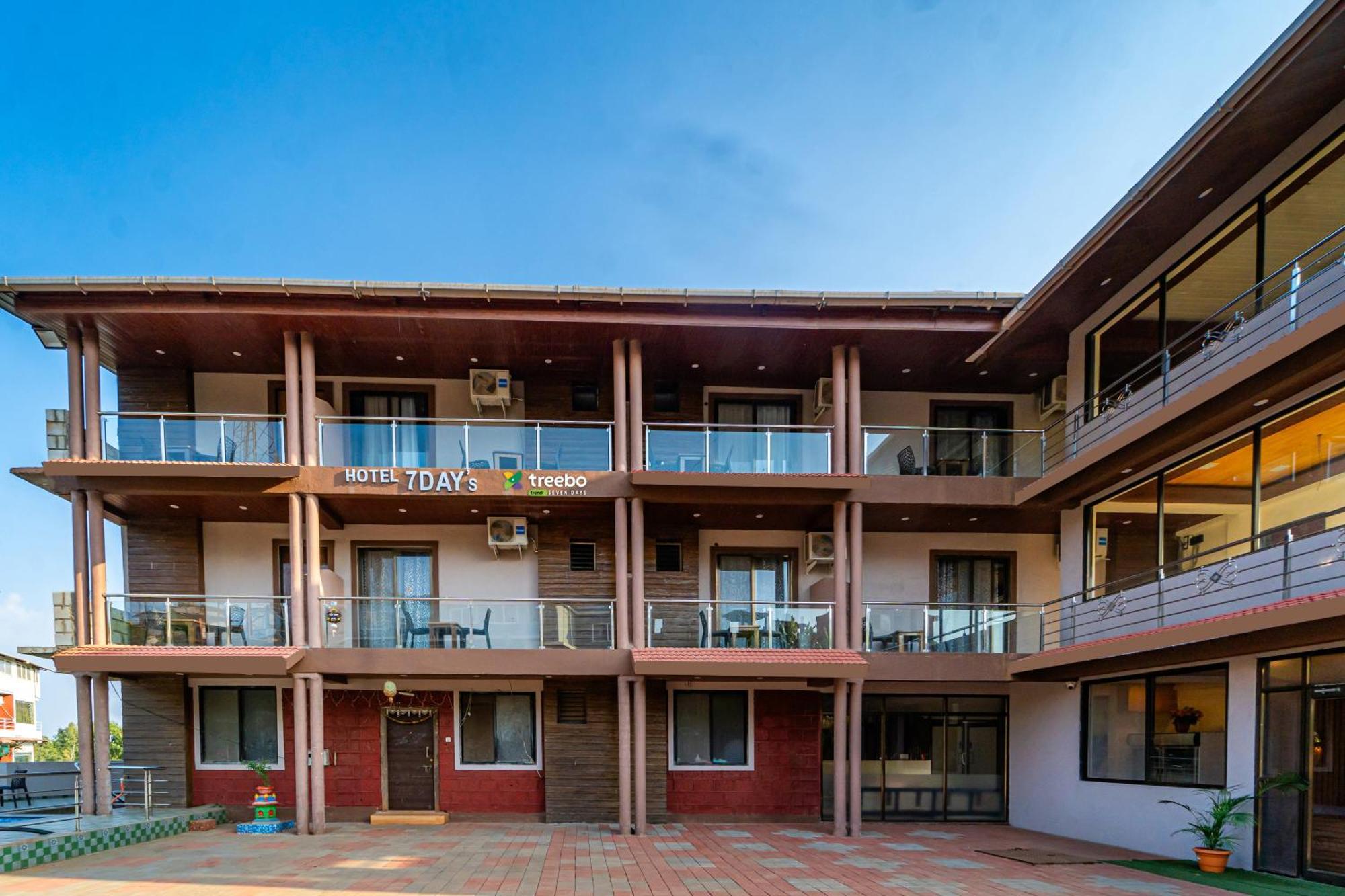 Seven Days Resort And Spa Mahābaleshwar Extérieur photo